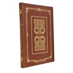 Confessions of an English Opium-Eater – Easton Press Collector’s Edition 1978